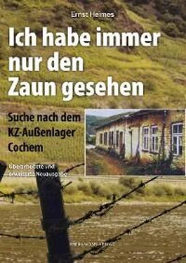 Ernst Heimes Ich habe immer nur den Zaun gesehen обложка книги