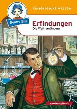 Christiane Neumann Benny Blu Erfindungen обложка книги