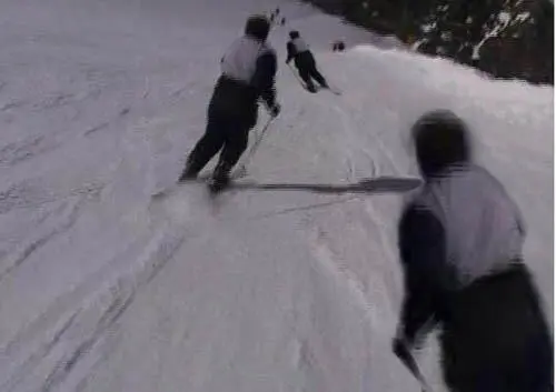 Cours accéléré En trois pas aux virages Essai 2 marcher pas vers lextérieur - фото 4