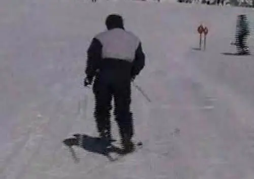 tourner pas du patineur tourné vers lintérieur virages - фото 5