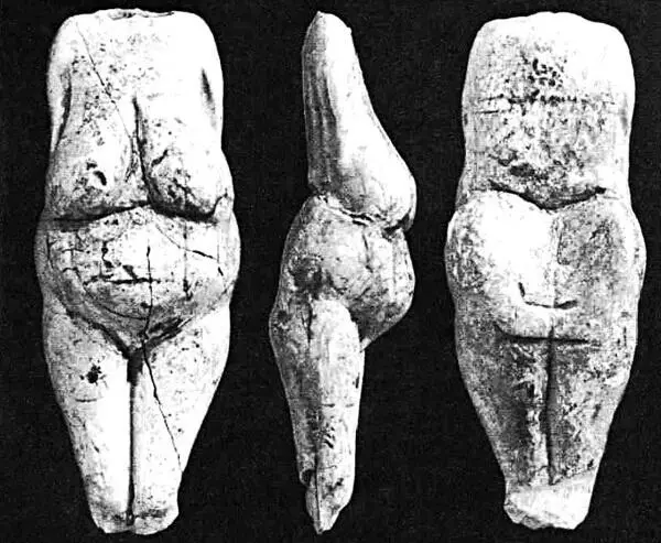 Дамы палеолита Вот так Европейские статуэтки изображают людей очень похожих - фото 2
