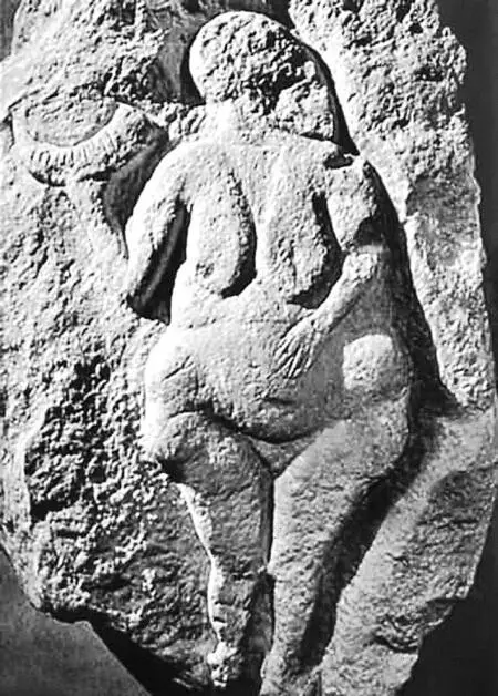 Дамы палеолита Фрагменты женских тел среди росписей в пещере ПершМерль - фото 3