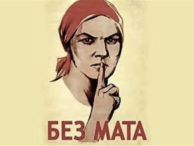 Нет случаев где ругаться матом было бы приемлемо если конечно мы говорим о - фото 48