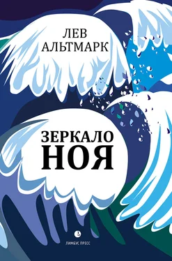 Лев Альтмарк Зеркало Ноя обложка книги
