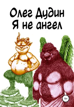 Олег Дудин Я не ангел обложка книги