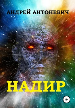 Андрей Антоневич Надир обложка книги