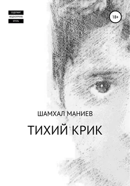 Шамхал Маниев Тихий крик обложка книги