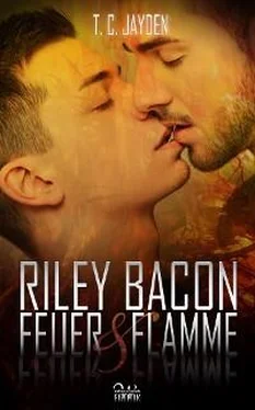 T. C. Jayden Riley Bacon: Feuer & Flamme обложка книги