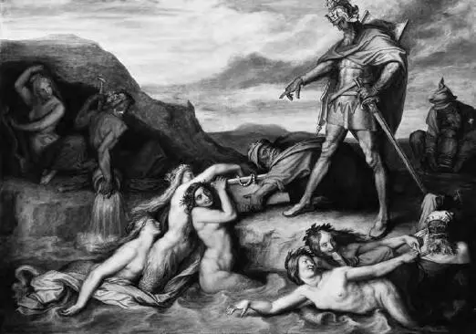 Rheingold eine Episode aus der Nibelungensage einem mittelalterlichen - фото 24