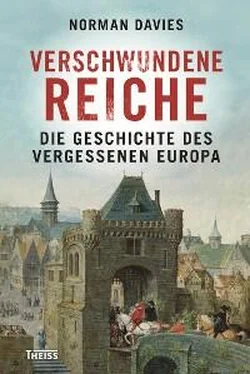 Norman Davies Verschwundene Reiche обложка книги