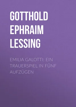 Gotthold Ephraim Lessing Emilia Galotti: Ein Trauerspiel in fünf Aufzügen обложка книги