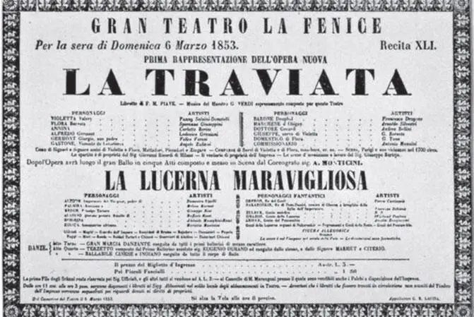 Афиша премьеры оперы Травиата Я уверена ни одна женщина сегодня даже самая - фото 15
