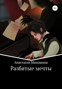 Анастасия Мамошина Разбитые мечты обложка книги