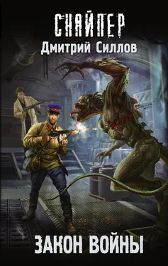 Дмитрий Силлов Закон войны обложка книги