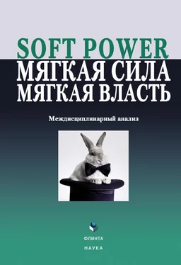 Array Коллектив авторов Soft power, мягкая сила, мягкая власть. Междисциплинарный анализ обложка книги