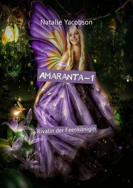 Natalie Yacobson Amaranta-1. Rivalin der Feenkönigin обложка книги