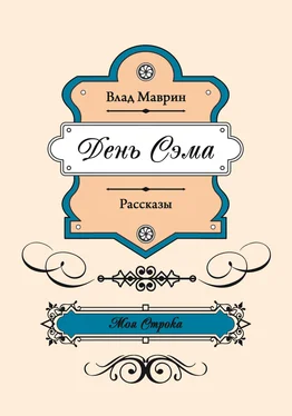 Влад Марвин День Сэма обложка книги