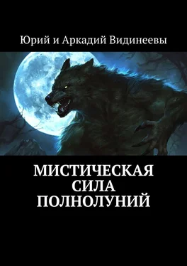 Юрий и Аркадий Видинеевы Мистическая сила полнолуний обложка книги