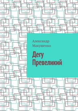 Александр Макушенко Дегу Превеликий обложка книги