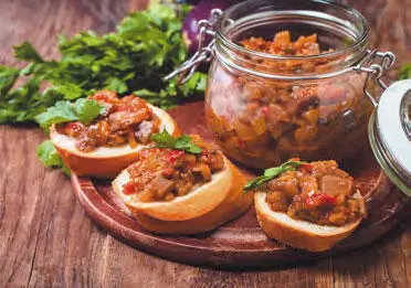 Икра из тыквы с яблоками 1 кг тыквы 1 кг помидоров 500 г болгарского перца - фото 64