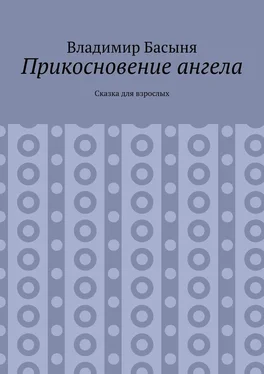 Владимир Басыня Прикосновение ангела. Сказка для взрослых обложка книги