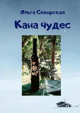 Ольга Сквирская Кана чудес обложка книги