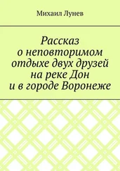 Михаил Лунев - Рассказ о неповторимом отдыхе двух друзей на реке Дон и в городе Воронеже