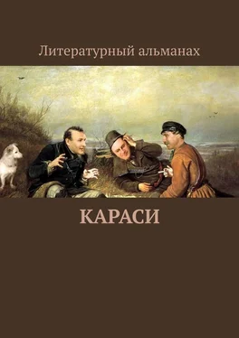 Анатолий Шкода КАРАСИ обложка книги