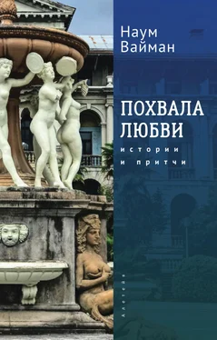 Наум Вайман Похвала любви. Истории и притчи обложка книги