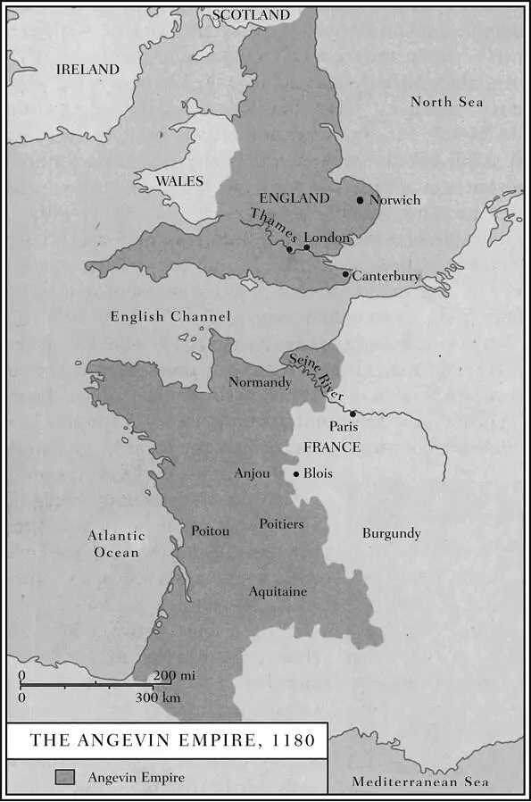 Ил 1 Карта Европы на которой отмечен Норвич Хронология событий 1066 - фото 1