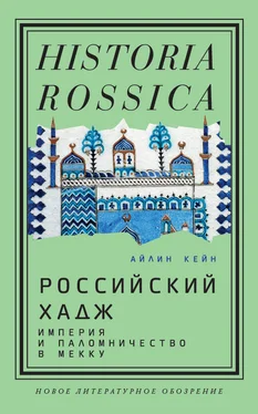 Кейн Айлин Российский хадж. Империя и паломничество в Мекку обложка книги