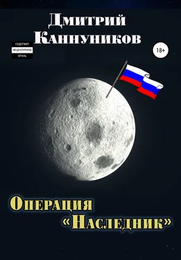 Дмитрий Каннуников Операция «Наследник» обложка книги