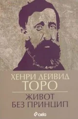 Хенри Торо - Живот без принцип. Избрани произведения