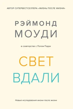 Пол Пэрри Свет вдали. Новые исследования жизни после жизни обложка книги