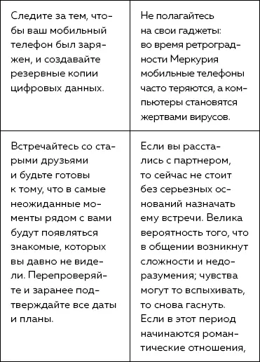 Если во время ретроградного Меркурия чтото действительно пойдет не так - фото 8