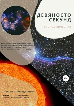 Вячеслав Егоров Девяносто секунд обложка книги