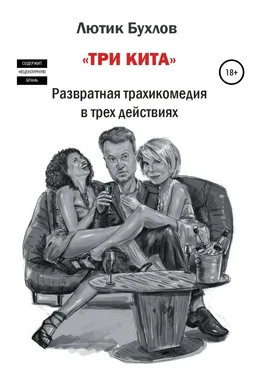 Лютик Бухлов Три кита обложка книги