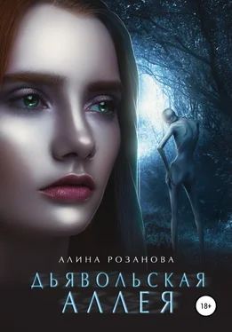 Алина Розанова Дьявольская Аллея обложка книги