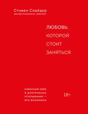 Стивен Снайдер Любовь, которой стоит заняться