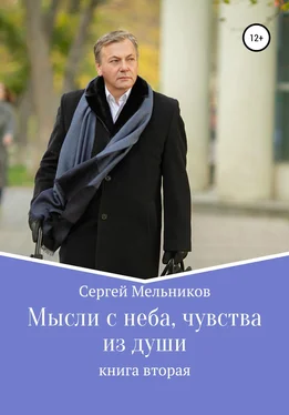 Сергей Мельников Мысли с неба, чувства из души обложка книги