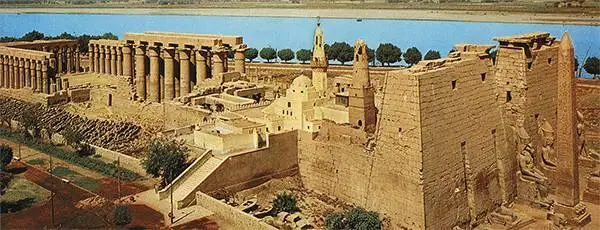 Храм Амона в Луксоре Египет УЧЁТНАЯ СИСТЕМАС начала династического периода в - фото 22
