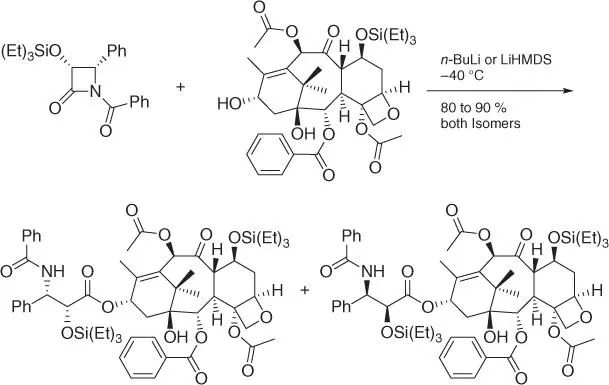 Figure 18 Semisynthetic approaches to Taxol Source Based on Denis et al - фото 11