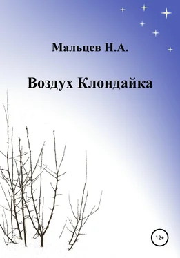 Николай Мальцев Воздух Клондайка обложка книги