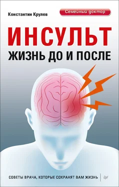 Константин Крулев Инсульт. Жизнь до и после обложка книги