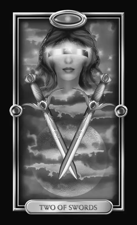 Карты Тройка Мечей Мистическое Таро Мечтателя Mystic Dreamer Tarot Двойка - фото 4