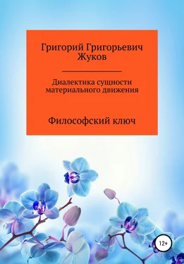 Григорий Жуков Диалектика сущности материального движения обложка книги