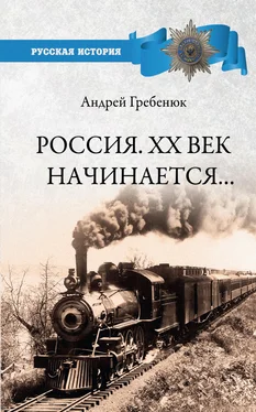 Андрей Гребенюк Россия. ХХ век начинается… обложка книги