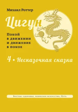 Михаил Роттер Цигун: покой в движении и движение в покое. Том 4: Несказочная сказка обложка книги