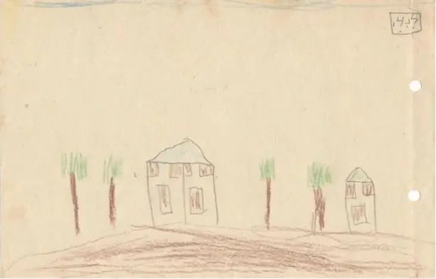 It looks like childrens drawing havent changed much through the years or - фото 4
