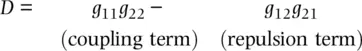 where g xystands for a gamete frequency D is the difference between the - фото 97
